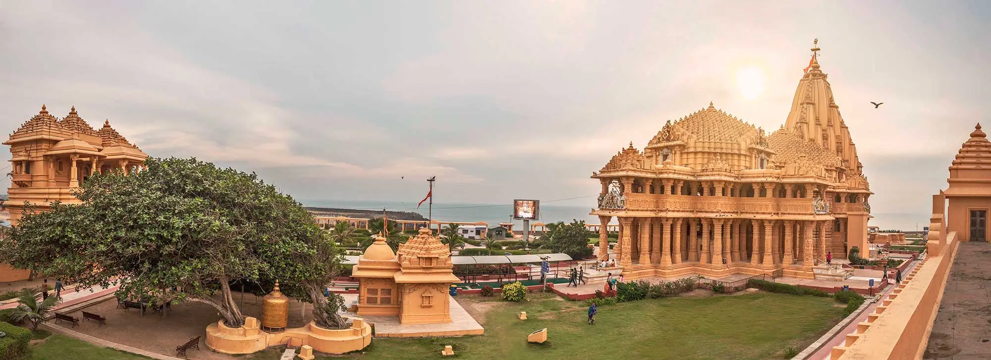Best Time to Visit Somnath